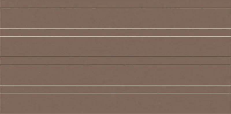 Фальшмозаика Estima YC45 Your Color Velvet Brown FalseMosaic/YC45_NS/59,4x120x10/Velvet/ коричневый 59.4x120 - фото 1