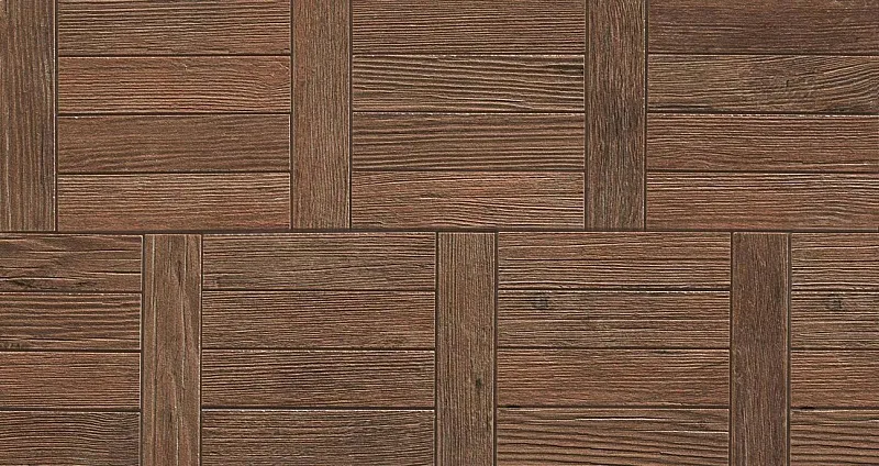 Мозаика Atlas Concorde Italy Axi Dark Oak Treccia 28x53 AMWR - фото 1