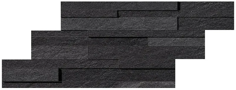 Декор Atlas Concorde Italy Klif Dark Brick 3D 28x55 AN7N - фото 1