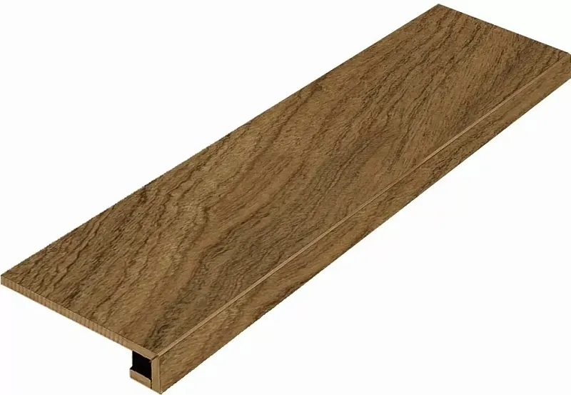 Ступень фронтальная Италон Element Wood Mogano 33x120 - фото 1