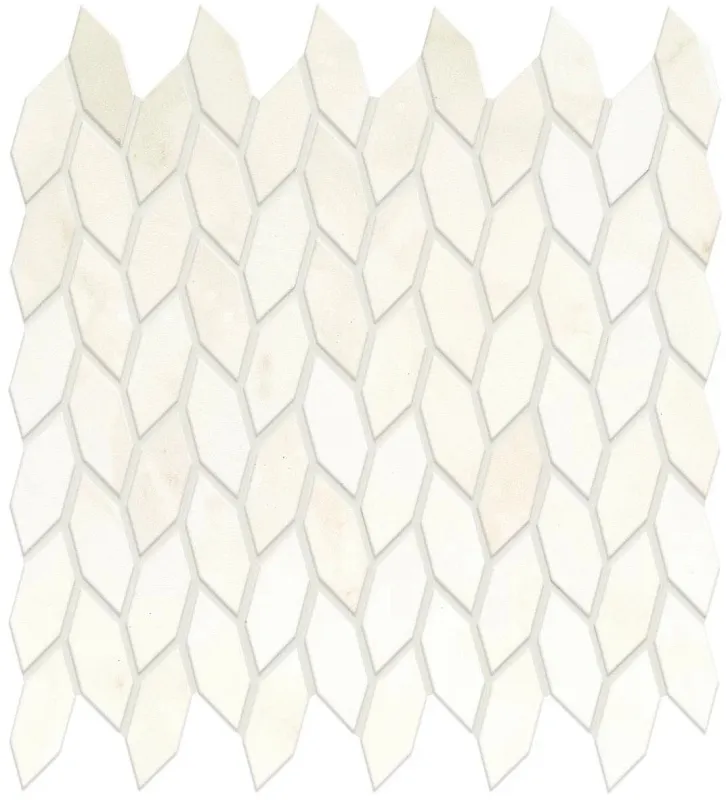 Мозаика Atlas Concorde Italy Marvel Shine Calacatta Delicato Twist Shiny 30.5x30.5 A4WK - фото 1