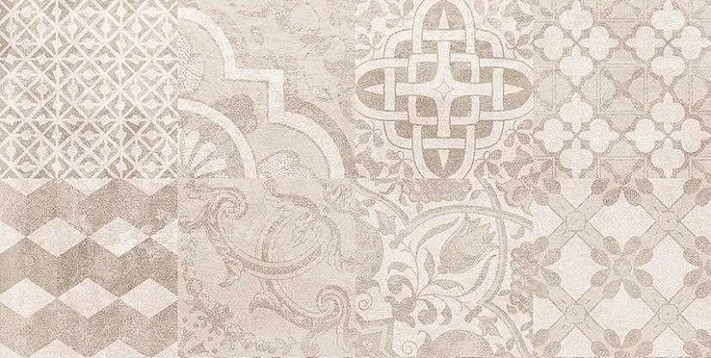 Декор (08-00-11-453) Лапарет Bastion беж евый 20x40 матовый - фото 1