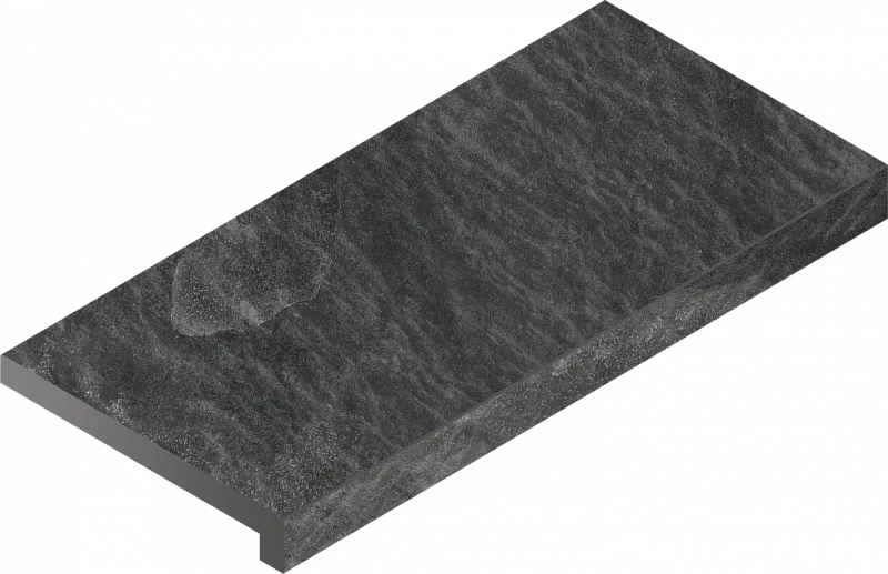 Ступень угловая правая Италон Materia X2 Titanio X2 33x60 - фото 1