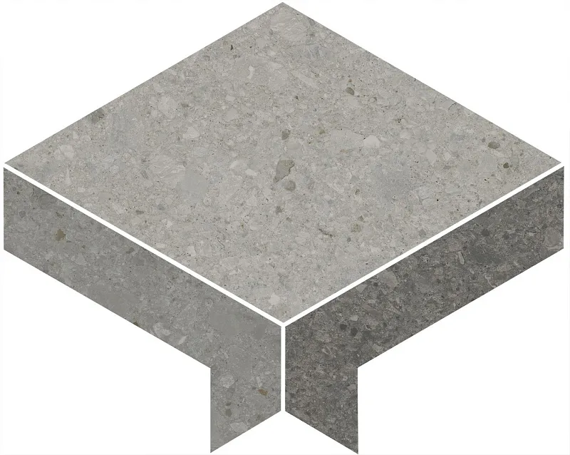 Декор Kerama Marazzi Venezia Чеппо ди Гре 1 наборный матовый обрезной 30х24 - фото 4