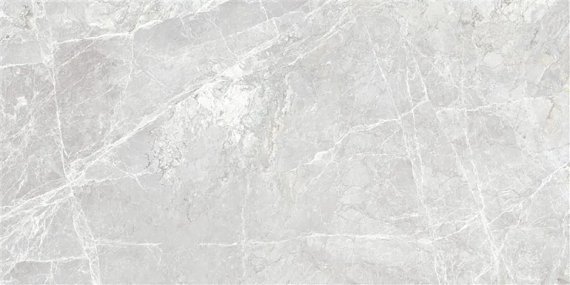 Керамогранит Vitra Marmostone Светло-серый R9 60x120 полированный - фото 1