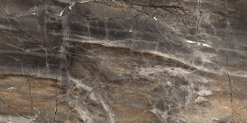 Керамогранит Лапарет Electra Brown 60x120 полированный - фото 1