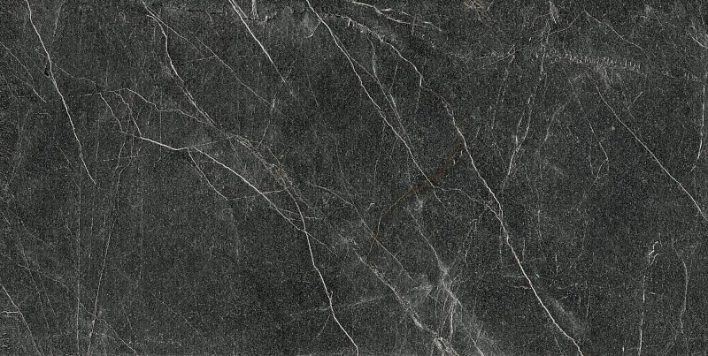 Керамогранит Идальго Sofia Black Olive MR 60x120 черный - фото 1