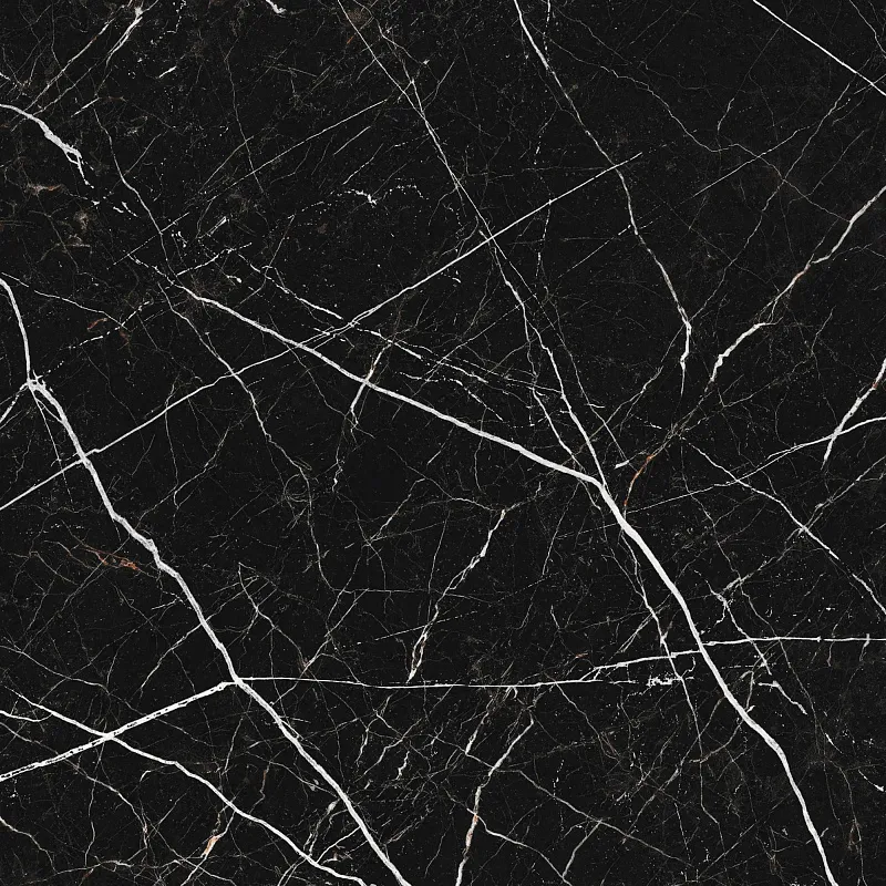 Керамогранит Пьетра Черный 60x60 MR - фото 1