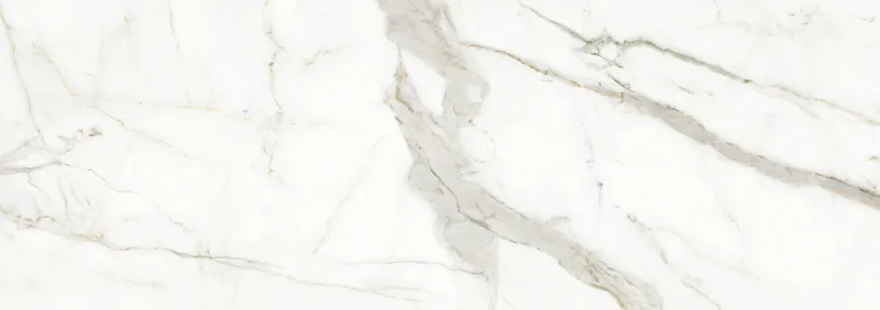 Керамогранит Ламинам I Naturali Marmi Calacatta Oro Venato 100x300x5,6 LAMF006093 - фото 1