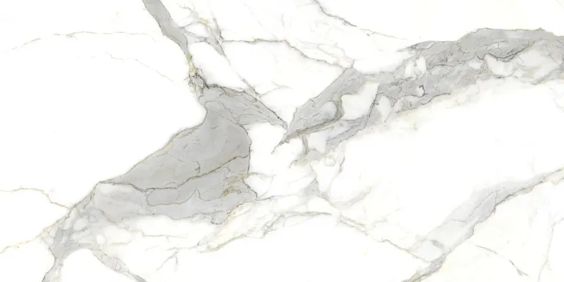 Керамогранит Ламинам I Naturali Marmi Calacatta Michelangelo 162x324 LAMF008922_IT - фото 1
