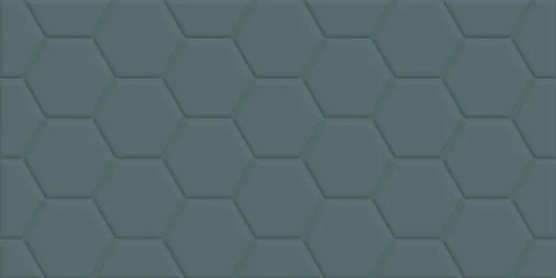 Керамическая плитка NewTrend Эдельвейс Гексагон Блю WT36EDW23 синий 30x60 - фото 1