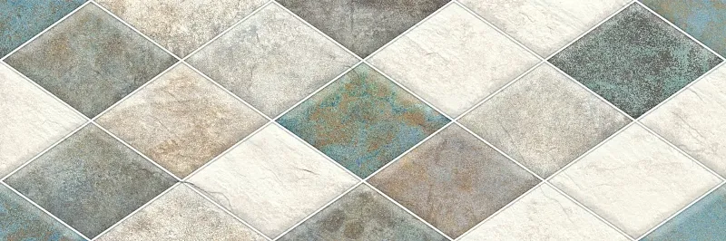 Керамическая плитка Delacora Брайстон WT15BRY55R разноцветный 24.6x74 - фото 1