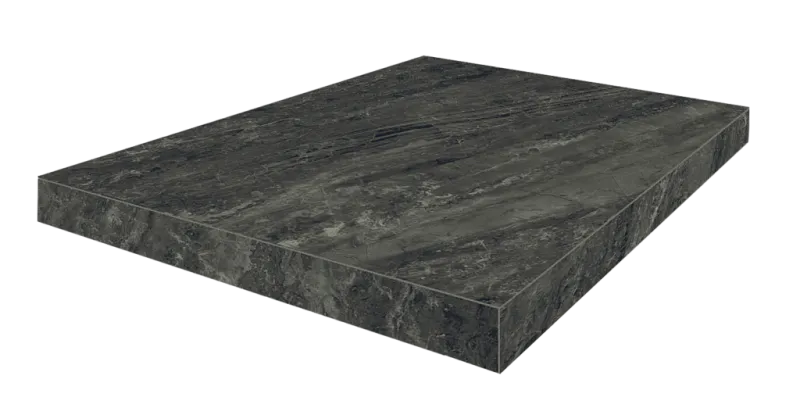 Ступень угловая левая Coliseumgres Firenze Nero 33x90 - фото 1