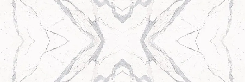 Керамогранит Ламинам I Naturali Marmi Bianco Statuario Venato Bookmatch face B 100x300x5,6 LAMF0M0021_IT - фото 1