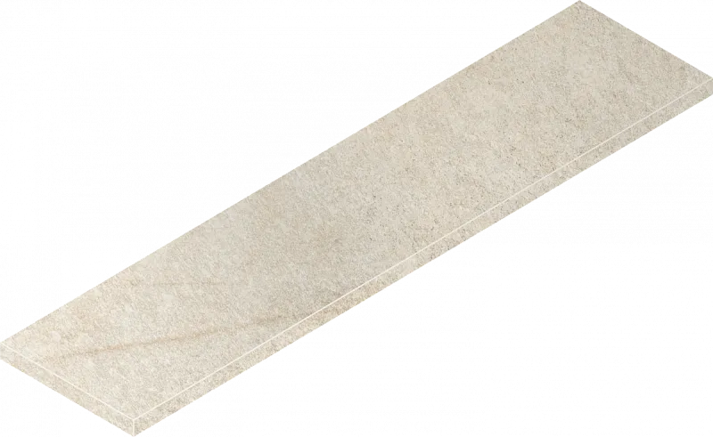 Ступень Италон Магма Айс угловая левая 620070003020 бежевый 33x120 - фото 1