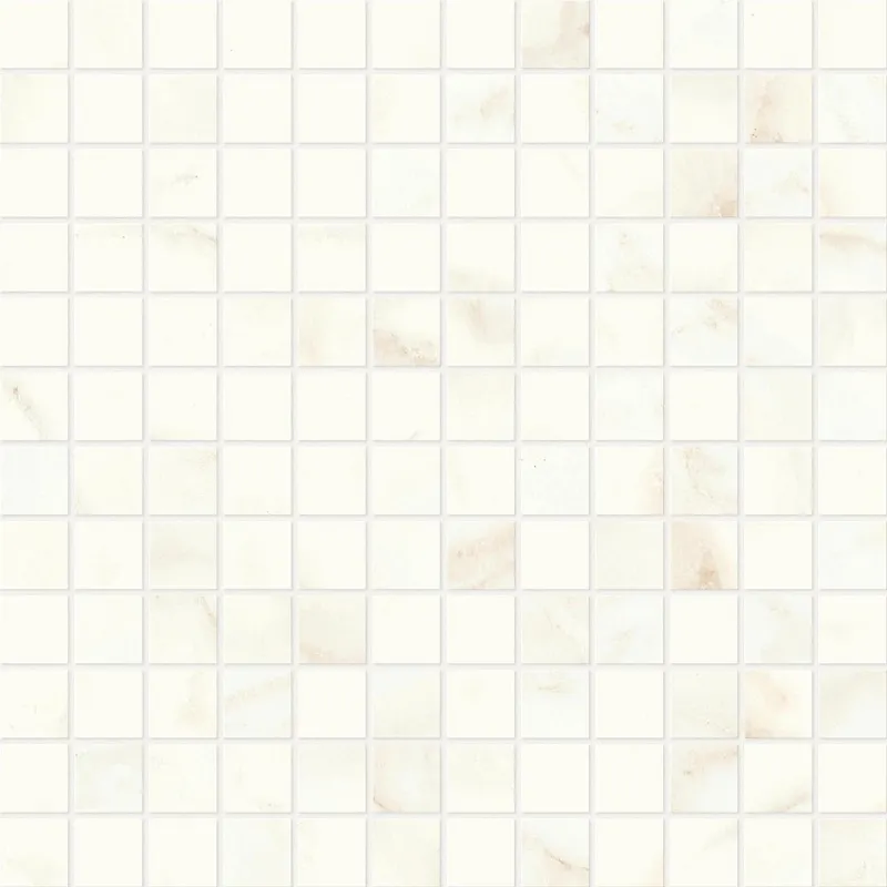 Мозаика Atlas Concorde Italy Marvel Shine Calacatta Delicato Mosaico Polished 30x30 A423 - фото 1