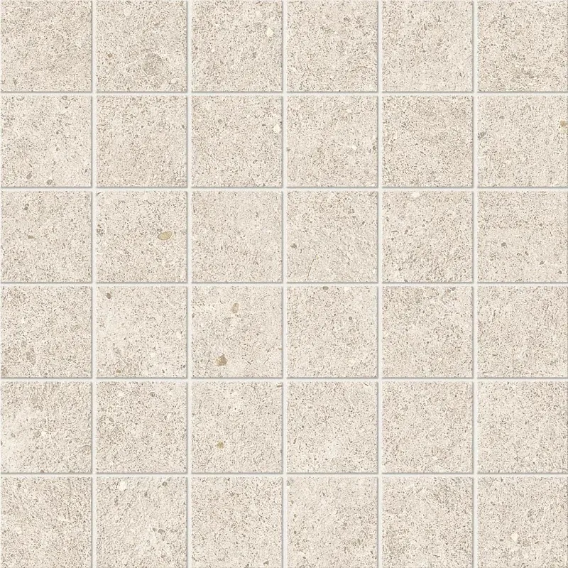 Мозаика Atlas Concorde Italy Boost Stone White Mosaico 30x30 A7DD - фото 1
