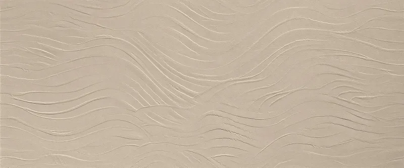 Керамическая плитка Atlas Concorde Italy Boost Natural Ash 3D Wave Matte 50x120 A64Z - фото 1