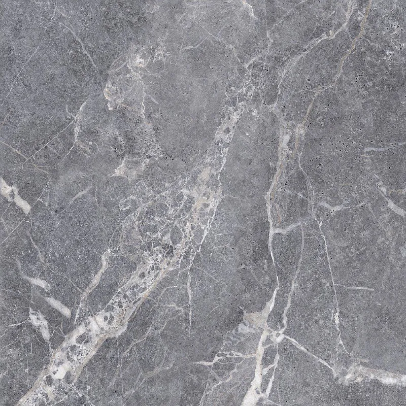 Керамогранит Kerranova Marble Trend Silver River 60x60 K-1006/MR/600x600x10 - фото 1