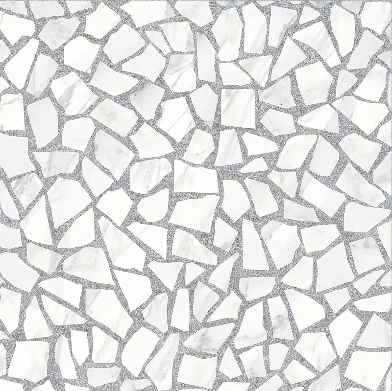 Керамогранит Идальго Gerda Carnevale MR 60x60 белый - фото 1