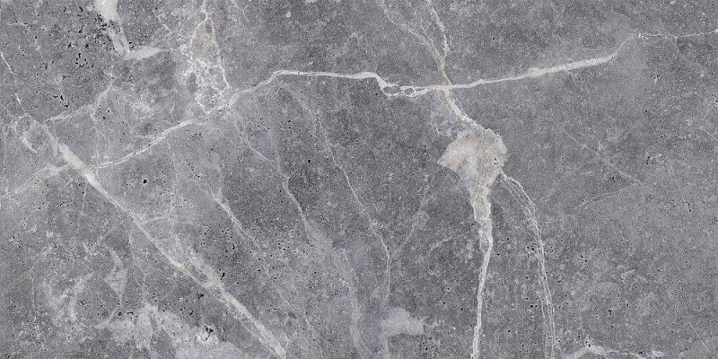 Керамогранит Kerranova Marble Trend Silver River 60x120 K-1006/MR/600x1200x11 - фото 1
