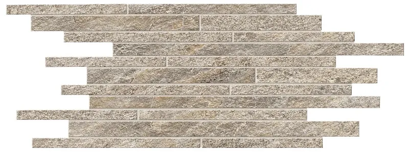 Мозаика Atlas Concorde Italy Norde Platino Brick Matte 30x60 A59R - фото 1