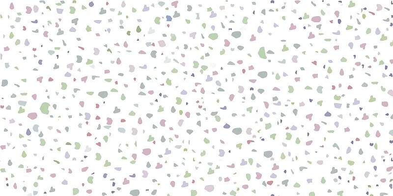 Керамическая плитка NewTrend Candy Terrazzo WT9CAN00 24.9x50 - фото 1