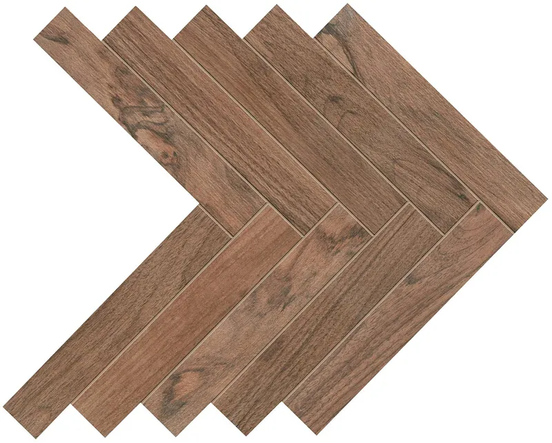Декор Atlas Concorde Italy Etic Pro Noce Hickory Herringbone 36.2x41.2 AWV5 - фото 1
