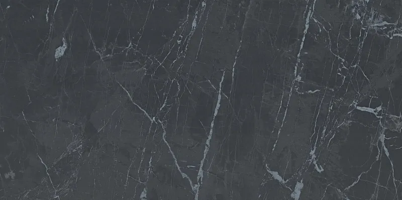 Керамическая плитка Atlas Concorde Italy Marvel Pro Noir St. Laurent 40x80 9M4O - фото 1