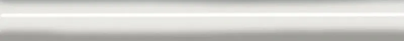 Бордюр Kerama Marazzi Гарса белый матовый обрезной 2.5x25 SPB008R - фото 1