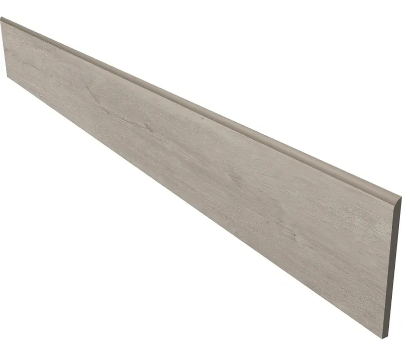Плинтус Estima SF03 Soft Wood Grey 7x60 серый - фото 1