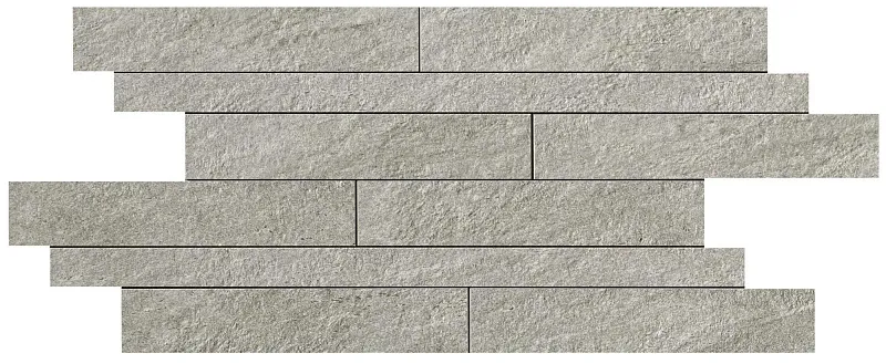 Декор Atlas Concorde Italy Klif Silver Brick 37.5x75 AN7D - фото 1