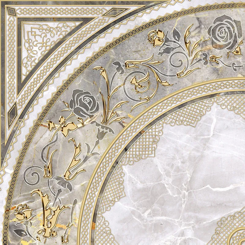 Декор Alma Ceramica Isida DFU03ISI024 41.8x41.8 - фото 1