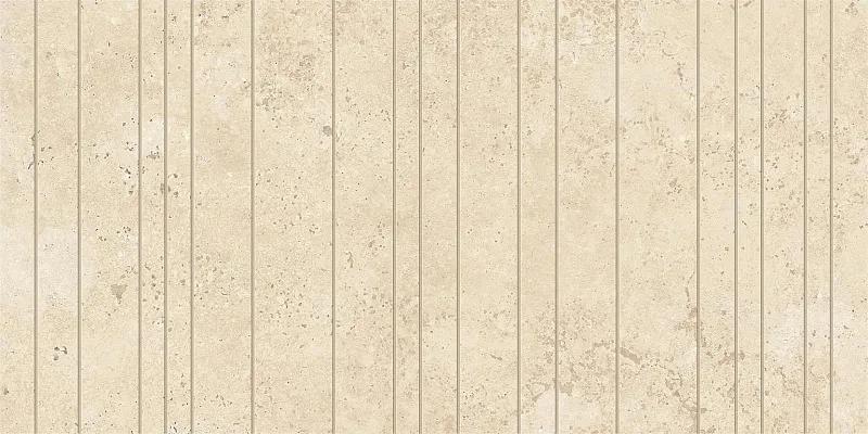 Декор Atlas Concorde Italy Marvel Travertine Sand Cross Chiselled Urban Grid 29.5x60 AF9Q - фото 1