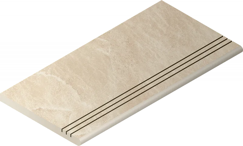 Ступень закругленная Италон Materia X2 Magnesio 30x60 - фото 1