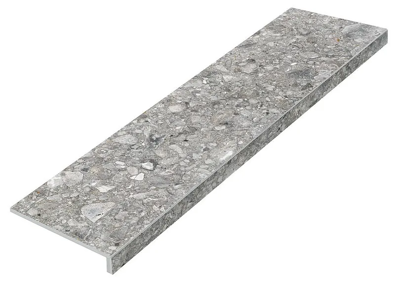 Ступень Герда Серый 32x120 MR - фото 1