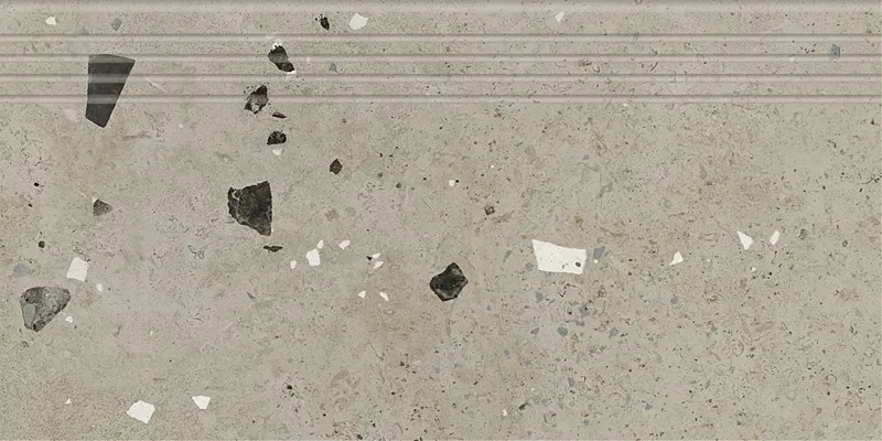 Ступень Керранова Etagi Grey Beige K-2014/MR/st01/294x600x9 бежевый - фото 1