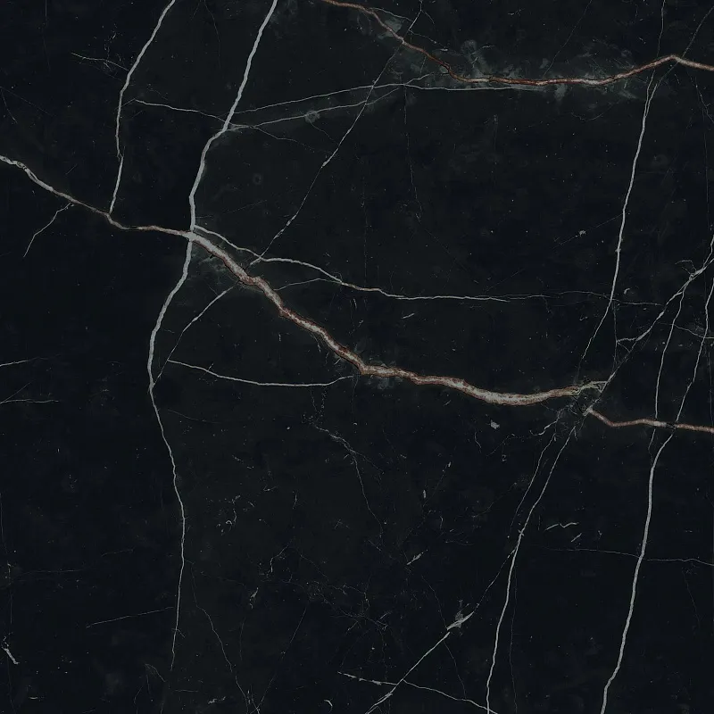 Керамогранит Atlas Concorde Italy Marvel Dream Black Atlantis Matte 60x60 AL2M - фото 1