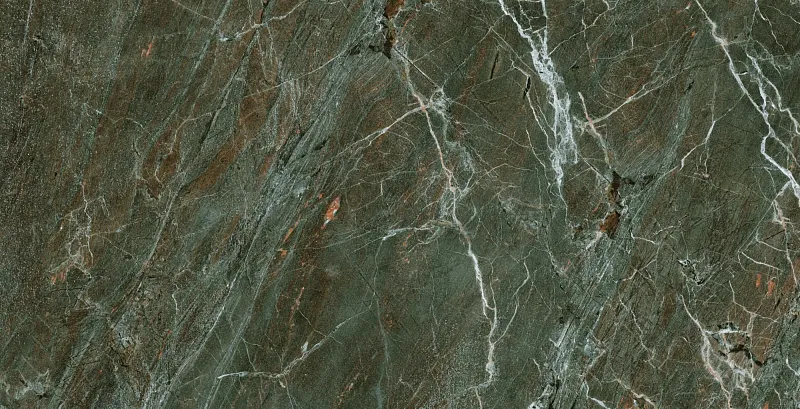 Керамогранит Novin Ceram Colorado Dark N8259T35 зеленый 60x120 - фото 1