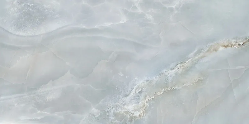 Керамогранит Delacora Оникс Бриз 60120ONB06M голубой 60x120 - фото 1