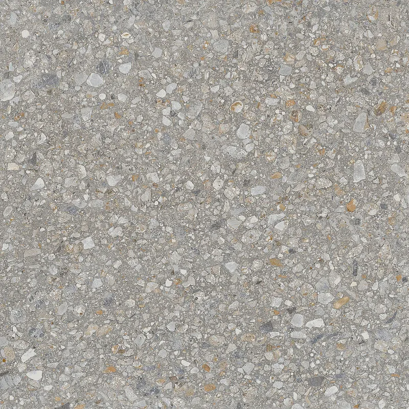 Керамогранит Estima AG23 Aglomerat Dark Grey 60x60 серый - фото 1