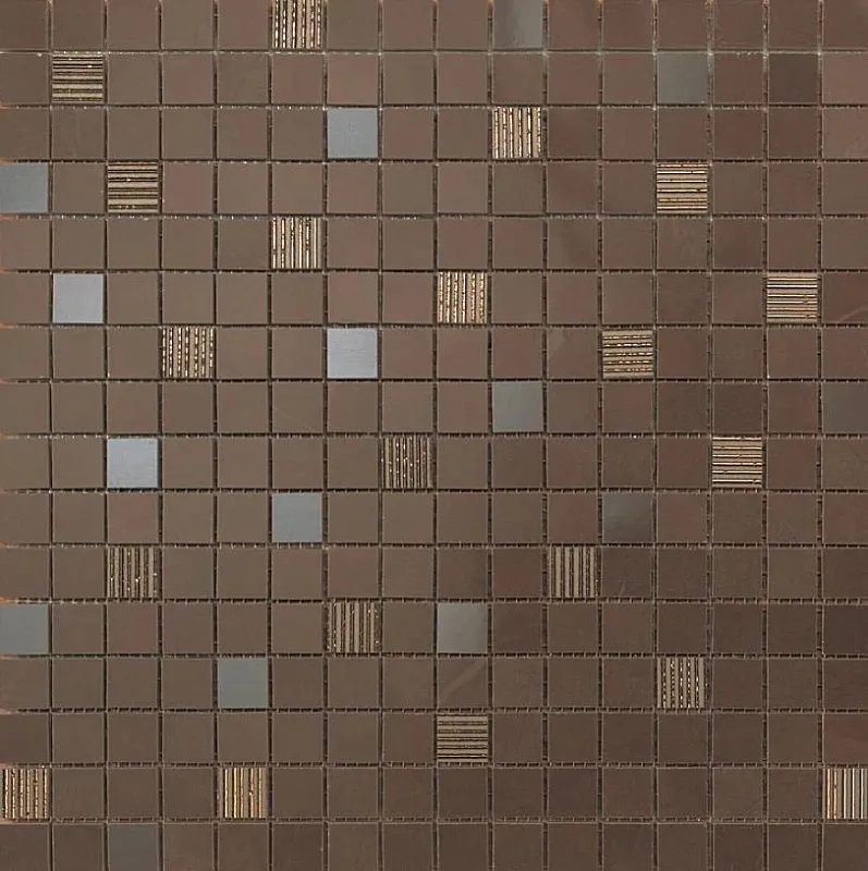 Мозаика Atlas Concorde Italy Marvel Bronze Gold Mosaic 30.5x30.5 ASCT - фото 1