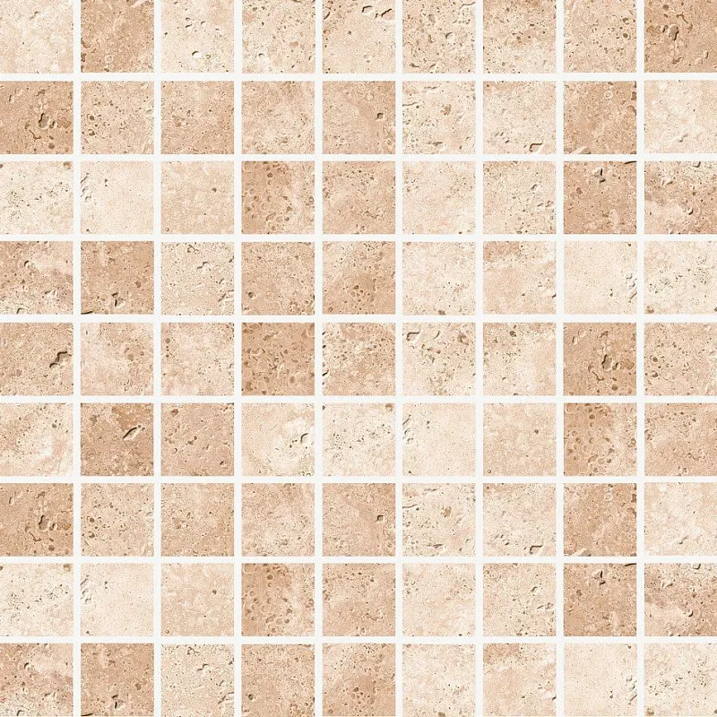 Мозаика Grasaro Tivoli Beige 30x30 G-241/S/m01/300x300x9 - фото 1