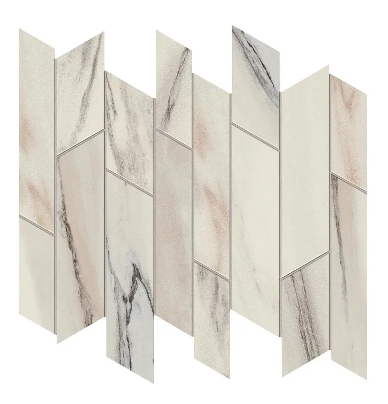 Мозаика Atlas Concorde Italy Marvel Dream Bianco Fantastico Liberty 31.8x26.1 AOVQ - фото 1