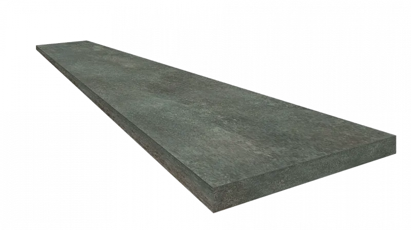 Ступень ColiseumGres Астро Оушн угловая правая 620070002477 черный 33x120 - фото 1