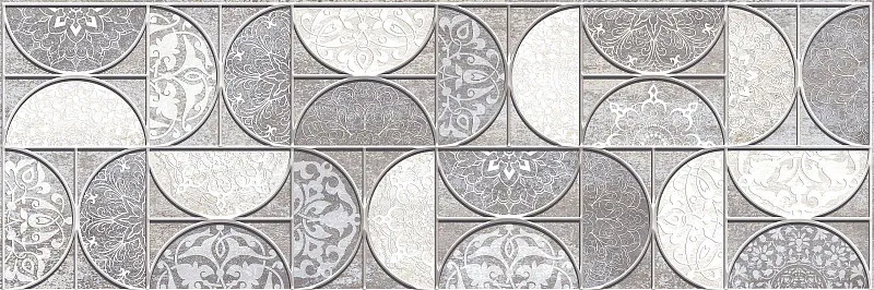 Декор Alma Ceramica Rezzo DWU12RZO07R 24.6x74 - фото 1