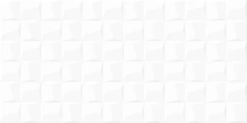 Керамическая плитка Alma Ceramica Милони TWU2550MLN20 белый 24.9x50 - фото 1