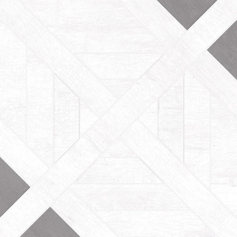 Керамогранит NewTrend Creta Flori Blanco GP6CEF00 41x41 - фото 1