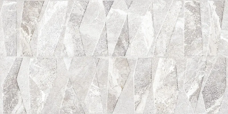 Керамическая плитка Alma Ceramica Персей TWU2550PRS27 серый 24.9x50 - фото 1