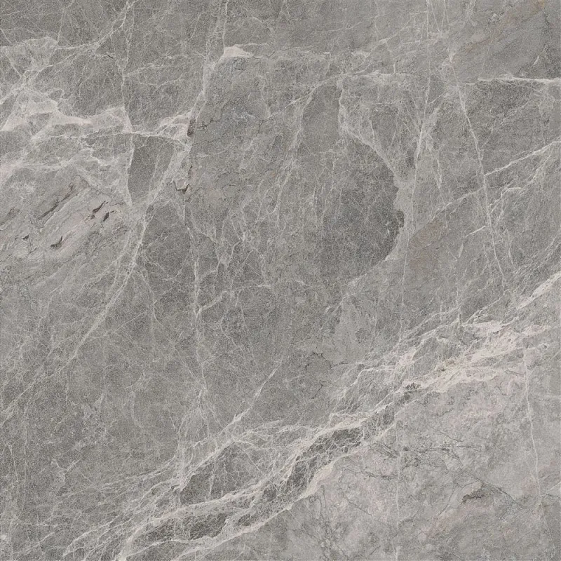 Керамогранит Vitra Marmostone Темно-серый R10B 80x80 лаппатированный - фото 1
